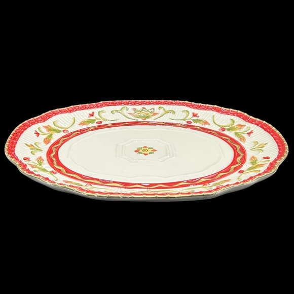 FITZ AND FLOYD Woodland Holiday. New! - Picture 6 of 7